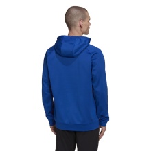 adidas Hoodie Aeroready Game and Go Big Logo Hoodie royal blue Men